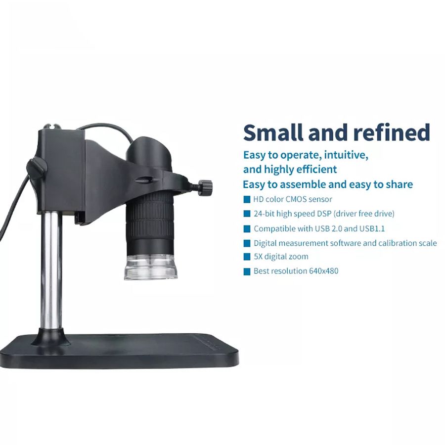 SUNSHINE-DM-1000S-1000X-Portable-Digital-Microscope-HD-Color-CMOS-Sensor-5X-Digital-Zoom-Microscope-1645961