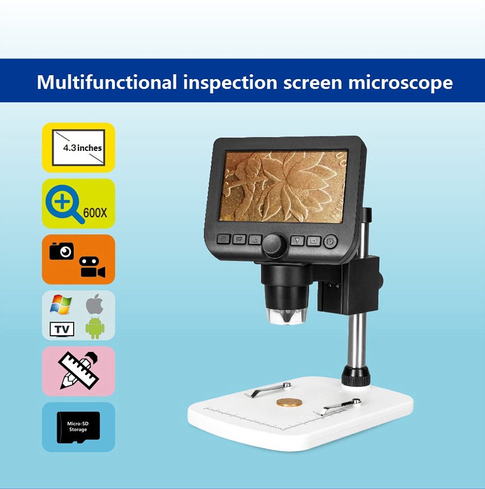 UM046-600X-43-Inch-Large-LCD-Screen-Digital-Microscope-Electronic-Magnifier-With-8-Adjustable-High-B-1415723