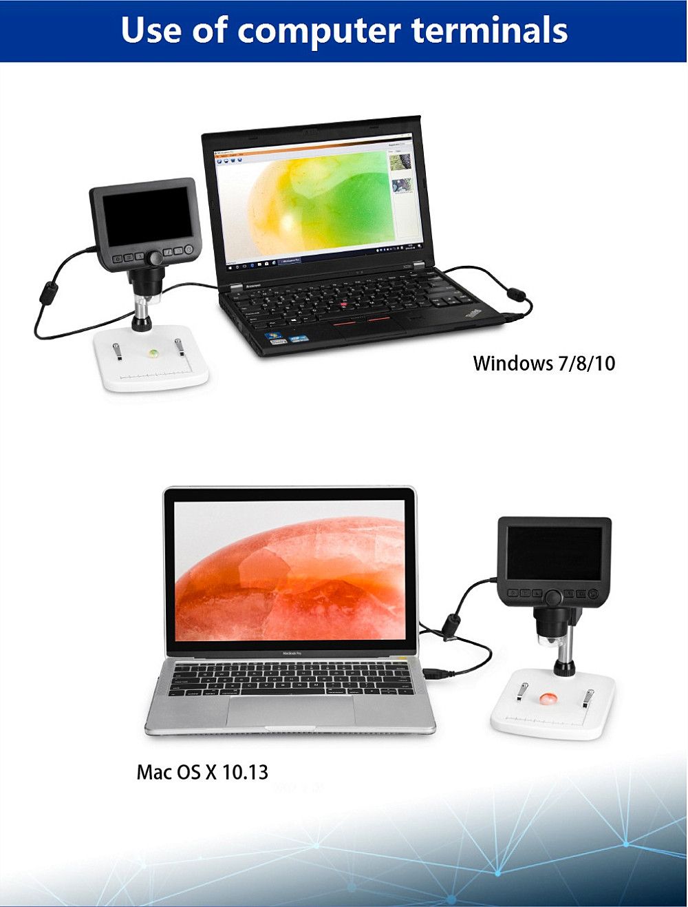 UM046-600X-43-Inch-Large-LCD-Screen-Digital-Microscope-Electronic-Magnifier-With-8-Adjustable-High-B-1415723