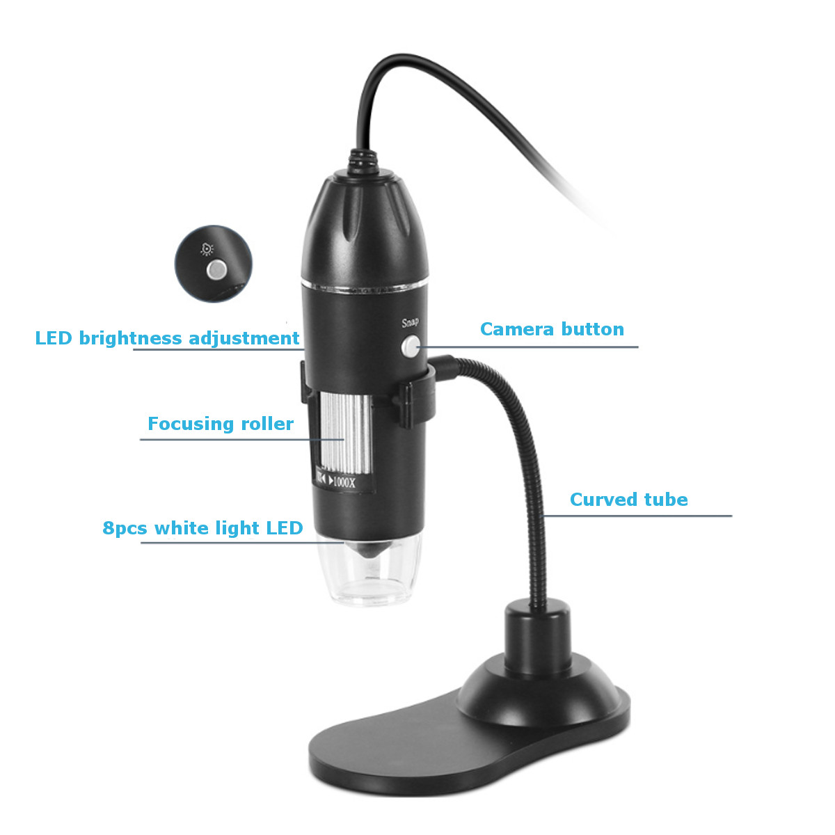 USB-Multipurpose-1000X-Magnification-Digital-Zoom-Microscope-03MP-Camera-Stand-1571296