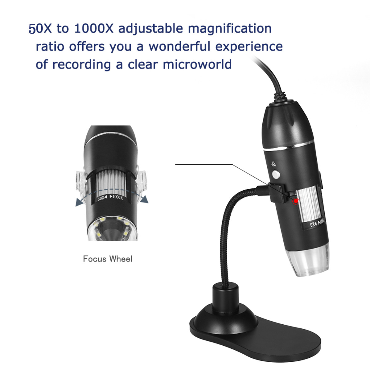 USB-Multipurpose-1000X-Magnification-Digital-Zoom-Microscope-03MP-Camera-Stand-1571296