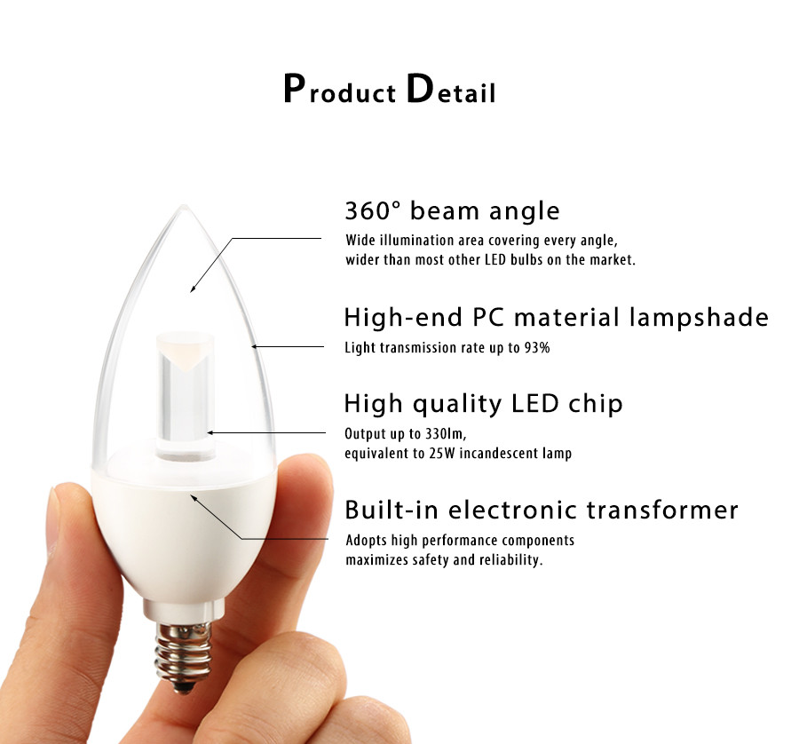 ARILUX-AL-B04-E12-45W-Dimmable-LED-Candle-Bulb-Warm-White--Pure-White-1039539