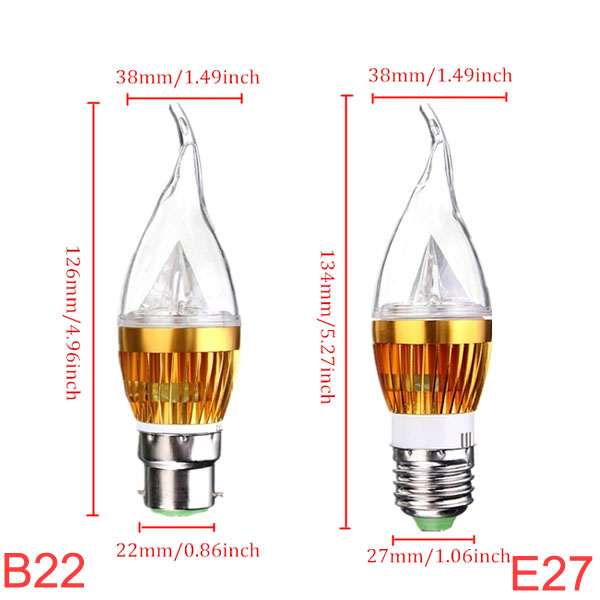 Dimmable-E27-E14-E12-B22-45W-220V-LED-Chandelier-Candle-Light-Bulb-960713