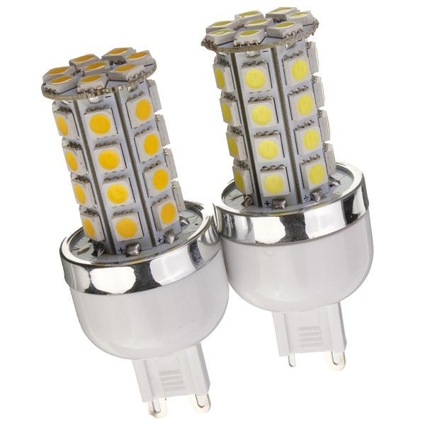 Dimmable-G9-CoolWarm-White-45W-5050-SMD-36LED-Corn-Bulb-220-240V-946084