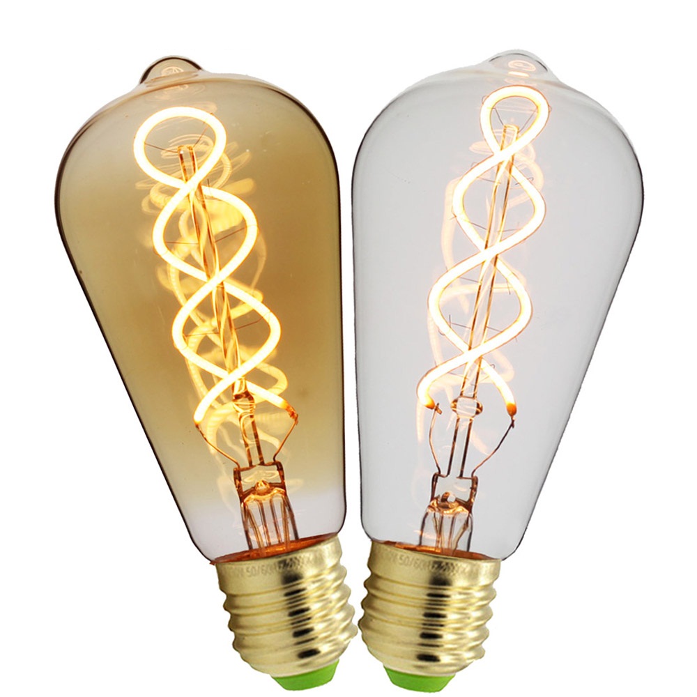 E27-4W-ST64-Edison-Dimmable-Clear-Gold-Warm-White-Retro-Edison-LED-Light-Bulb-AC110-130V-AC220-240V-1334040