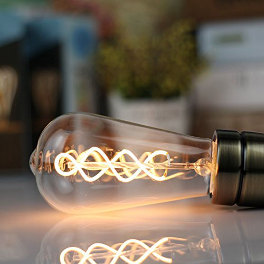 E27-4W-ST64-Edison-Dimmable-Clear-Gold-Warm-White-Retro-Edison-LED-Light-Bulb-AC110-130V-AC220-240V-1334040