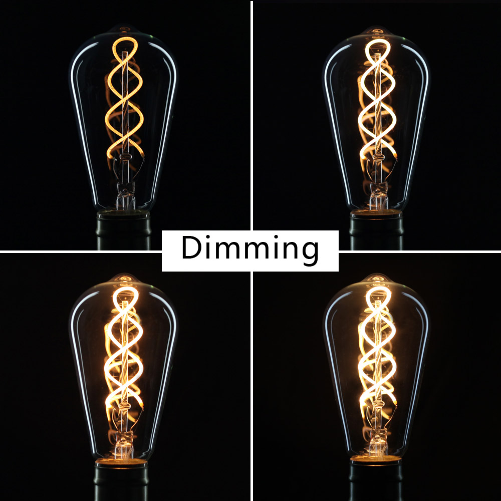 E27-4W-ST64-Edison-Dimmable-Clear-Gold-Warm-White-Retro-Edison-LED-Light-Bulb-AC110-130V-AC220-240V-1334040