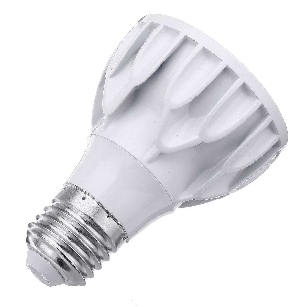 E27-7W-Dimmable-Par-20-LED-COB-White-Shell-Spot-Light-Bulb-Lamp-for-Home-Decoration-AC110V-1299524