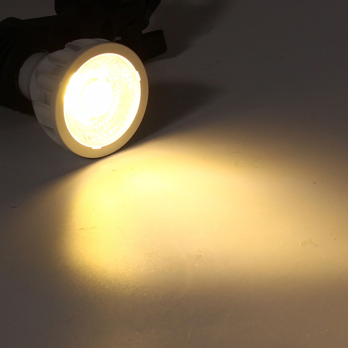 E27-7W-Dimmable-Par-20-LED-COB-White-Shell-Spot-Light-Bulb-Lamp-for-Home-Decoration-AC110V-1299524