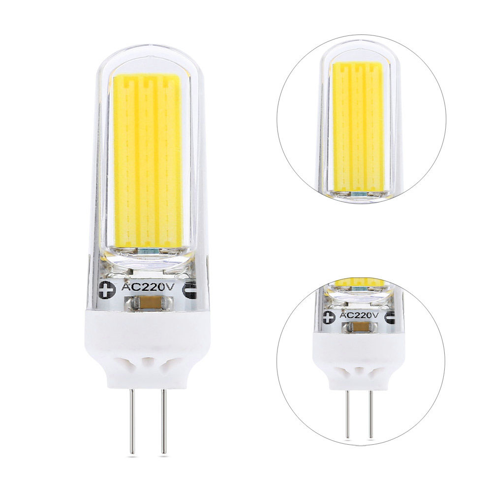 G4-3W-COB2609-Dimmable-Warm-White-Pure-White-LED-Corn-Light-Bulb-AC220V-1238439