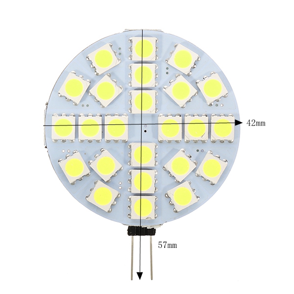 G4-3W-Dimmable-SMD5050-24LEDs-Warm-White-Pure-White-Ligth-Bulb-DC12V-1239417