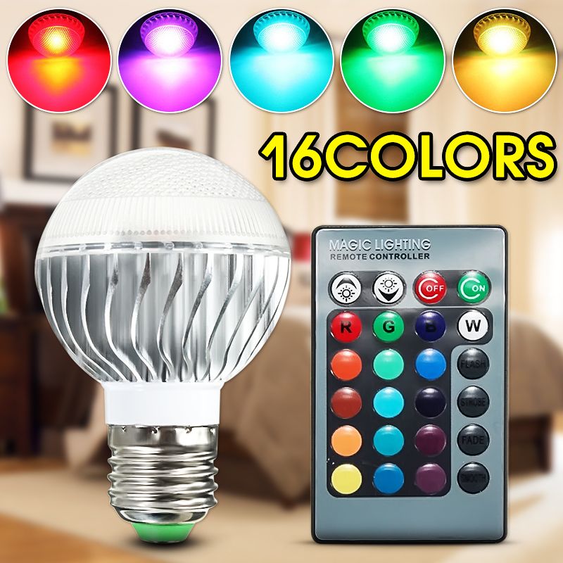 Kingso-Dimmable-E27-3W-RGB-LED-Light-Bulb-16-Colors-Changing-Lamp--IR-Remote-Control-AC85V265V-989800