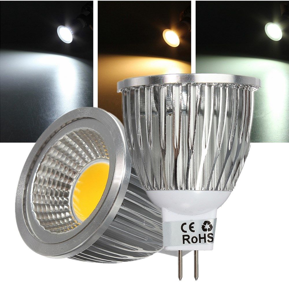 MR16-5W-500-550LM-Dimmable-COB-LED-Spot-Lamp-Light-Bulbs-DCAC-12V-930661