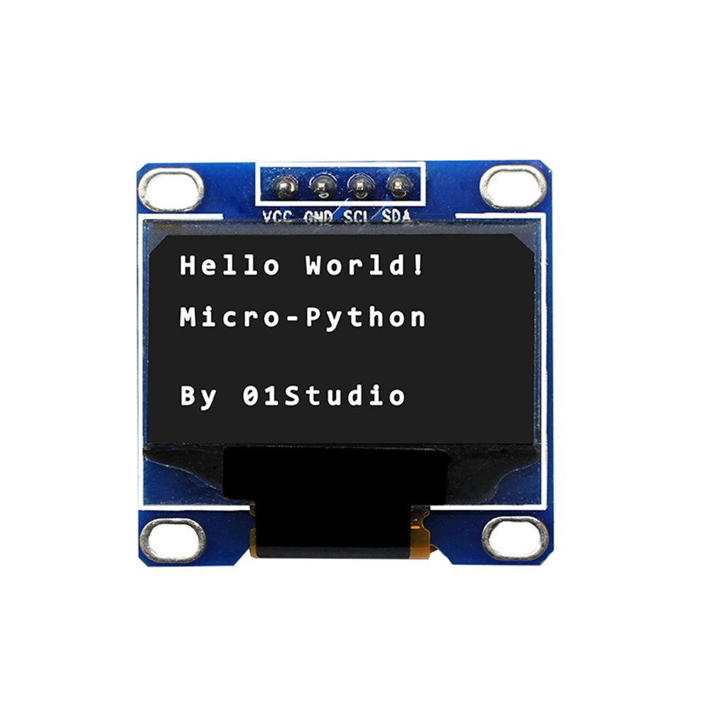 09-Inch-OLED-Display-Module-MicroPython-Accessories-33V-I2C-for-pyBoard-Development-1614296