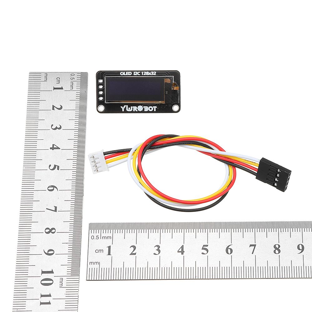 091-Inch-OLED-Display-Module-I2C-YwRobot-for-Arduino---products-that-work-with-official-Arduino-boar-1369560