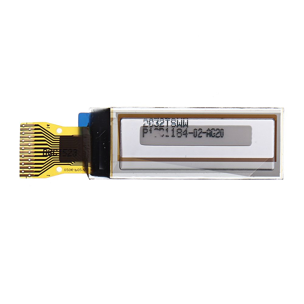 091-Inch-White-OLED-Display-Module-12832-LCD-Display-128x3-SSD1306-Driver-33V-1488407