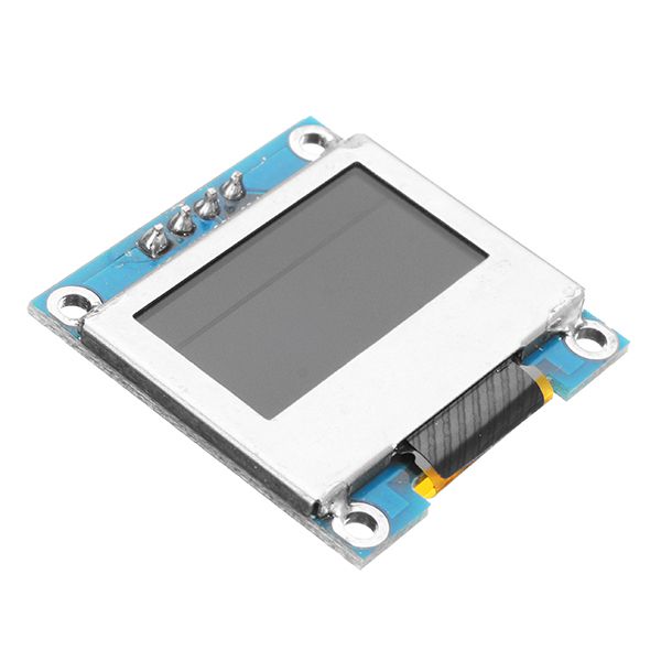 096-Inch-4Pin-Blue-Yellow-IIC-I2C-OLED-Display-With-Screen-Protection-Cover-Geekcreit-for-Arduino----1218855