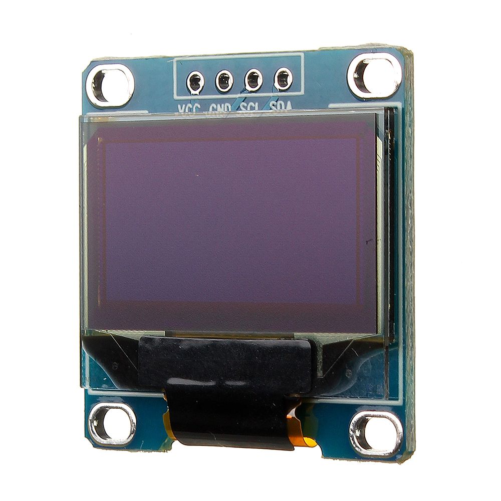 096-Inch-4Pin-IIC-I2C-SSD136-128x64-DC-3V-5V-Blue-OLED-Display-Module-969147