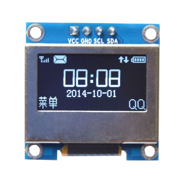 096-Inch-4Pin-White-LED-IIC-I2C-OLED-Display-With-Screen-Protection-Cover-Geekcreit-for-Arduino---pr-1218854