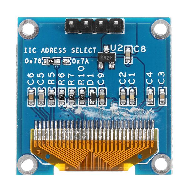 096-Inch-4Pin-White-LED-IIC-I2C-OLED-Display-With-Screen-Protection-Cover-Geekcreit-for-Arduino---pr-1218854