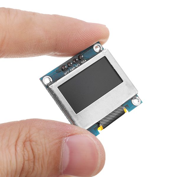 096-Inch-4Pin-White-LED-IIC-I2C-OLED-Display-With-Screen-Protection-Cover-Geekcreit-for-Arduino---pr-1218854