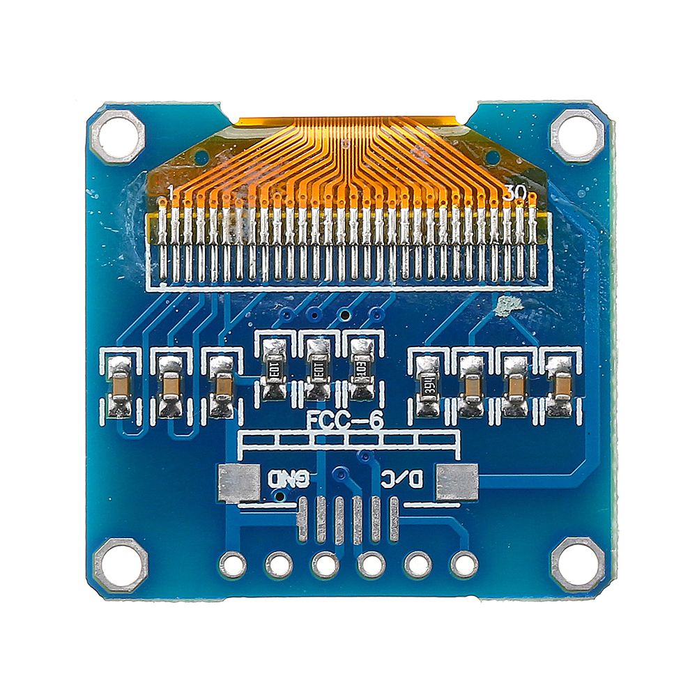 096-Inch-6Pin-12864-SPI-Blue-Yellow-OLED-Display-Module-969145