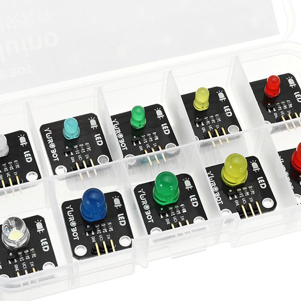 10-In-1-LED-Luminous-Module-Board-Kit-Geekcreit-for-Arduino---products-that-work-with-official-Ardui-1252206