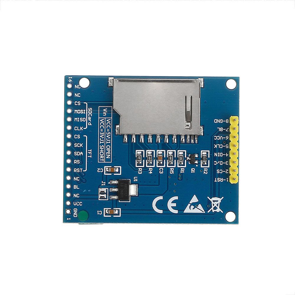 10pcs-18-Inch-LCD-TFT-Display-Module-With-PCB-Backplane-128X160-SPI-Serial-Port-1619039