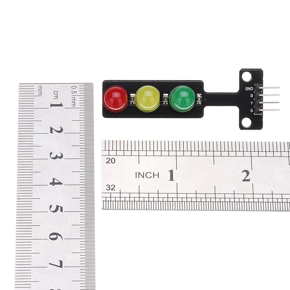 10pcs-5V-LED-Traffic-Light-Display-Module-Electronic-Building-Blocks-Board-1405155