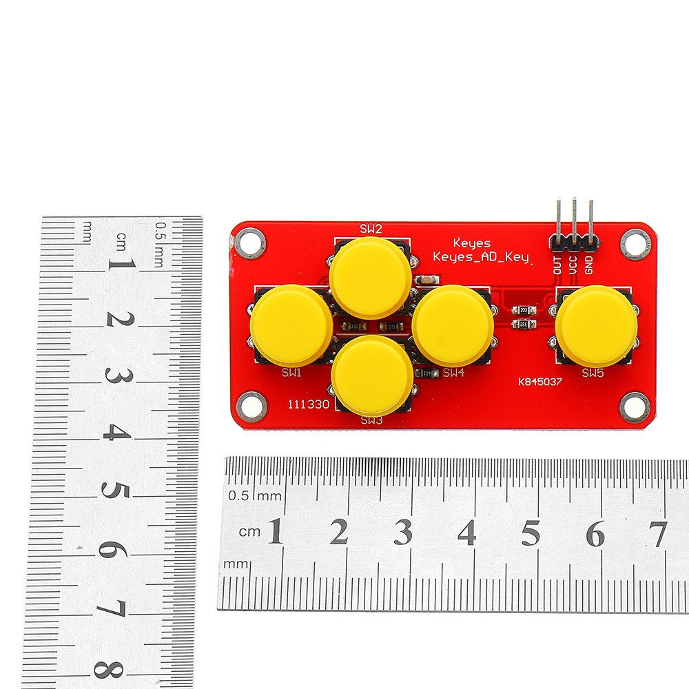 10pcs-AD-Analog-Keyboard-Module-Electronic-Building-Blocks-5-Keys-1380676