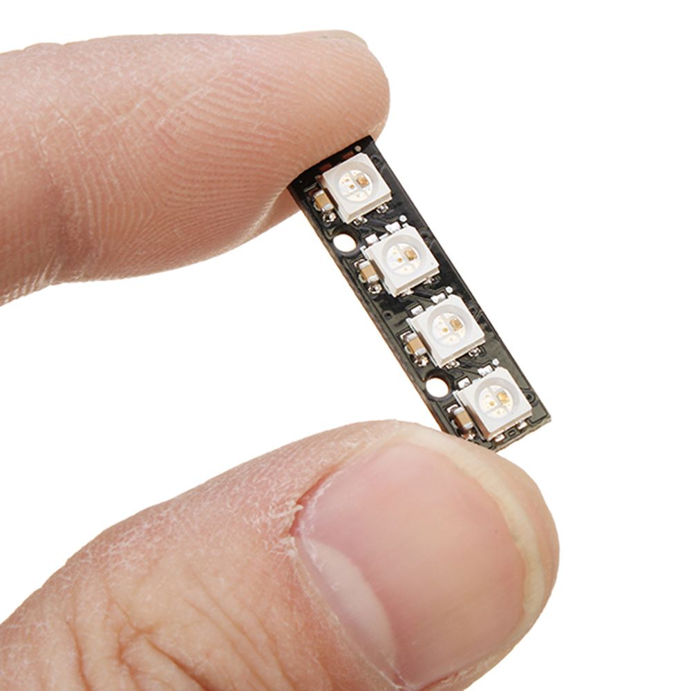 10pcs-CJMCU-354-4-Bit-Colorful-Lantern-Development-Board-RGB-LED-Programmable-1318463