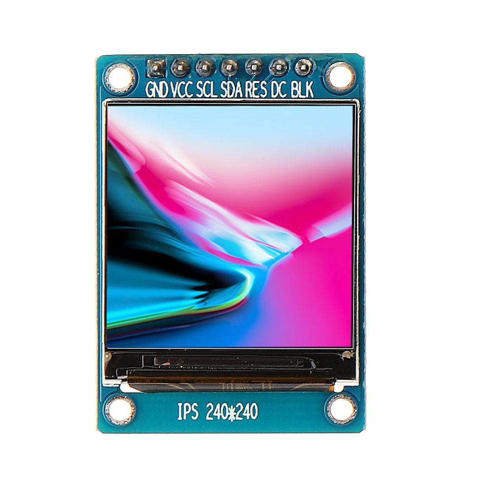 13-Inch-IPS-TFT-LCD-Display-240240-Color-HD-LCD-Screen-33V-ST7789-Driver-Module-1383404
