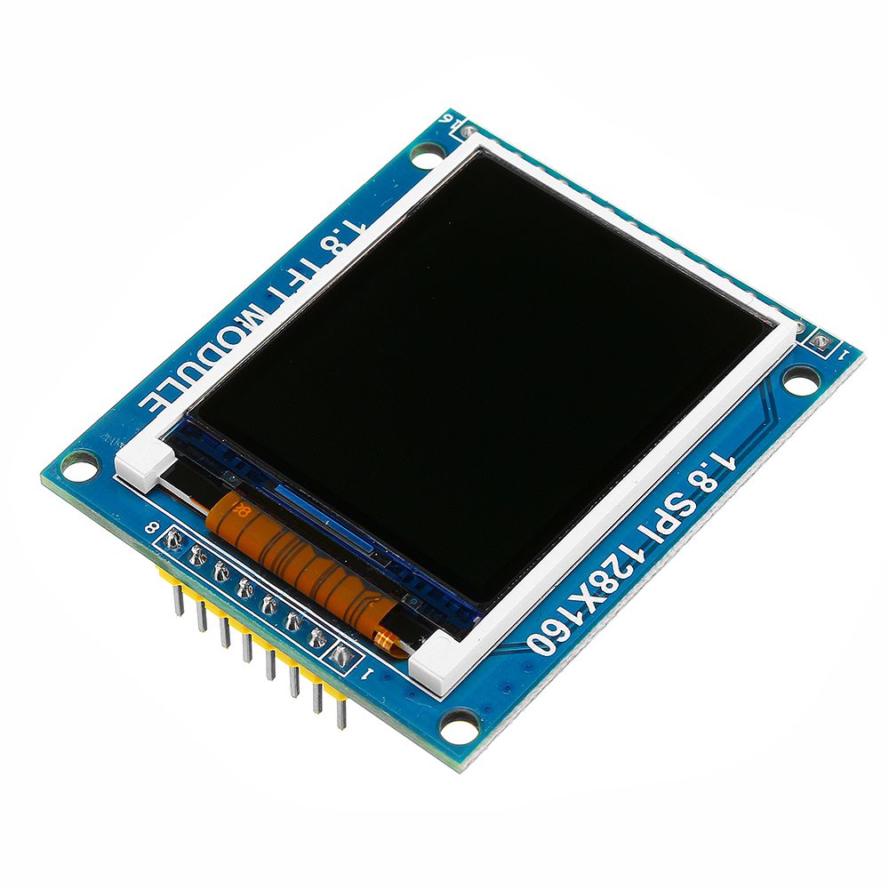 18-Inch-128X160-ILI9163ST7735-TFT-LCD-Module-With-PCB-Baseboard-SPI-Serial-Port-1408569