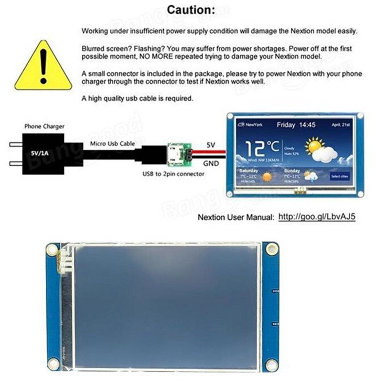 1pcs-Nextion-NX4832T035-35-Inch-480x320-HMI-TFT-LCD-Touch-Display-Module-Resistive-Touch-Screen-1731390