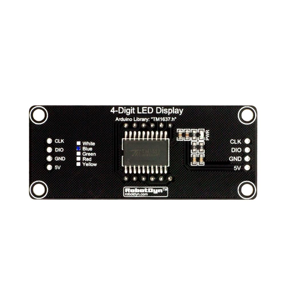 20pcs-4-Digit-LED-Display-Tube-7-Segments-TM1637-50x19mm-Blue-Clock-Display-Colon-RobotDyn-for-Ardui-1688959