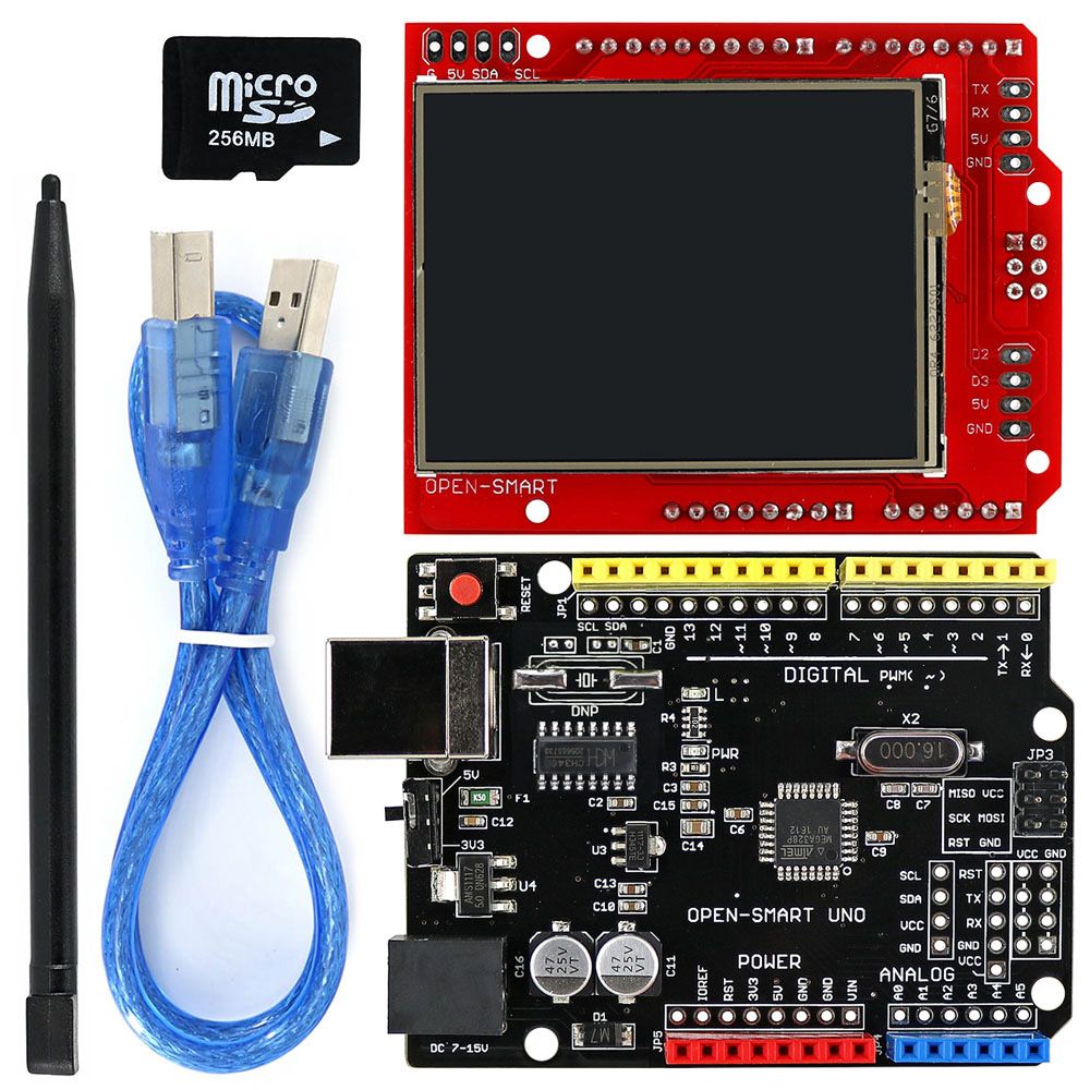 22-inch-TFT-LCD-Display-Module-Touch-Screen-Shield--UNO-R3-Kit-With-TF-Card-Pen-1625461