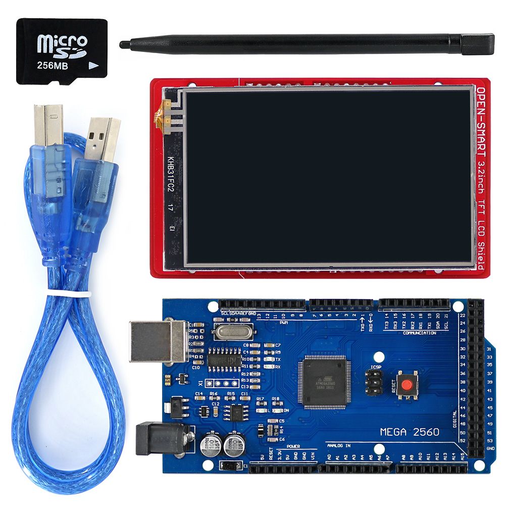 32-inch-TFT-LCD-Display-Module-Touch-Screen-Shield-Kit-Onboard-Temperature-Sensor--Touch-PenTF-cardM-1625476