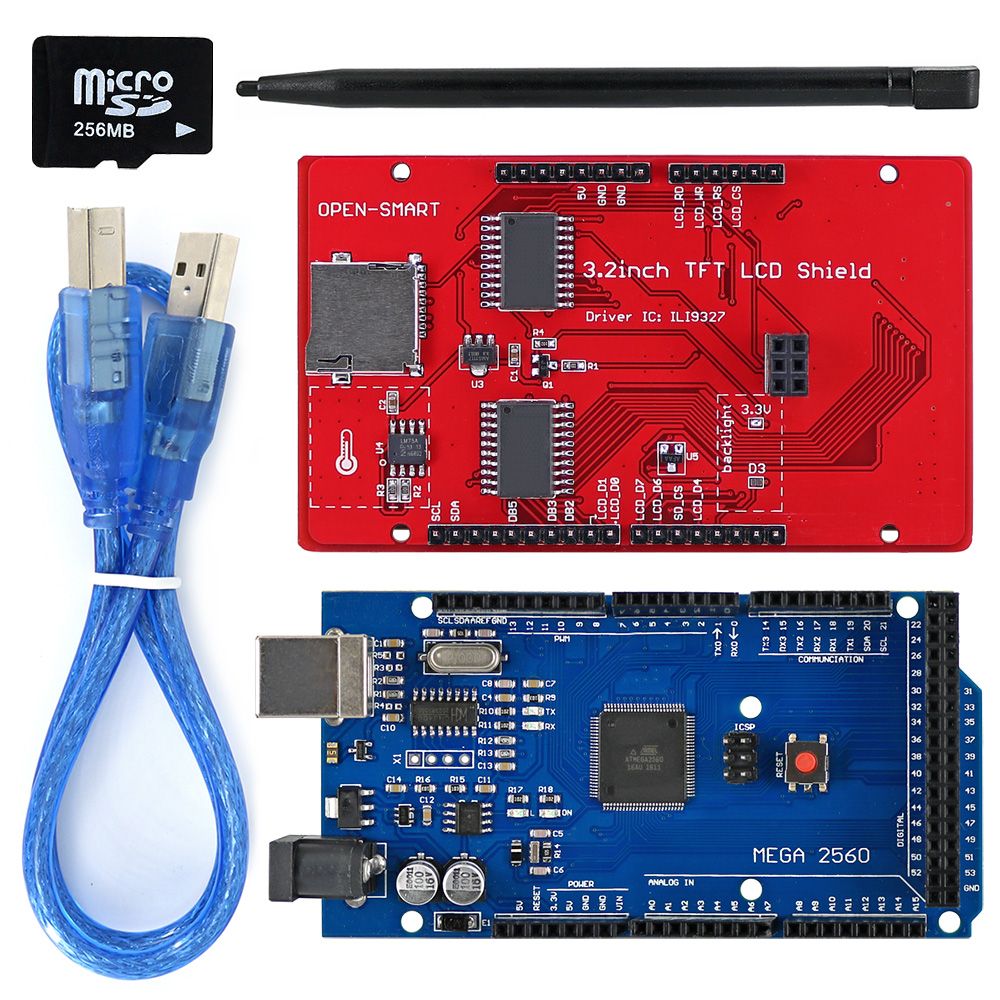 32-inch-TFT-LCD-Display-Module-Touch-Screen-Shield-Kit-Onboard-Temperature-Sensor--Touch-PenTF-cardM-1625476