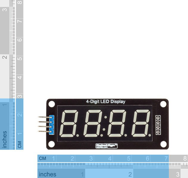 3Pcs-056-Inch-Red-LED-Tube-4-Digit-7-segments-Display-Module-1144447