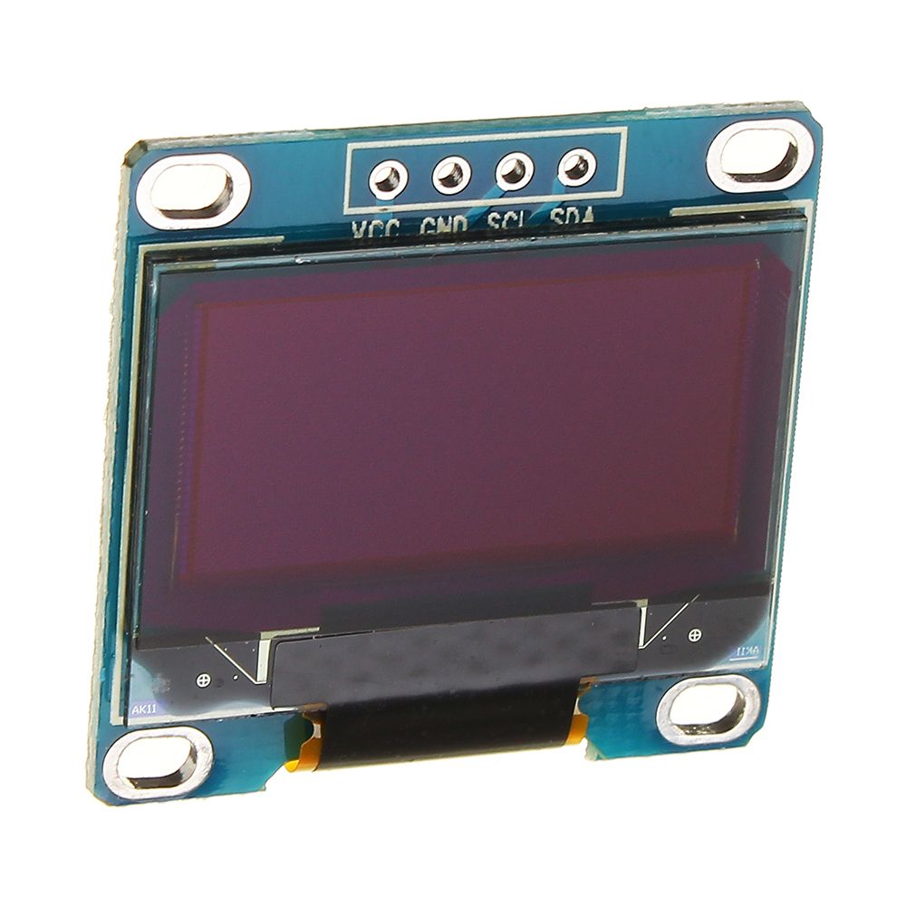 3Pcs-096-Inch-4Pin-White-IIC-I2C-OLED-Display-Module-12864-LED-1154188