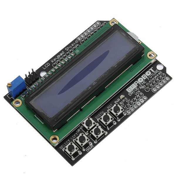 3Pcs-Keypad-OLED-Shield-Blue-Backlight-For-Robot-LCD-1602-Board-1058358