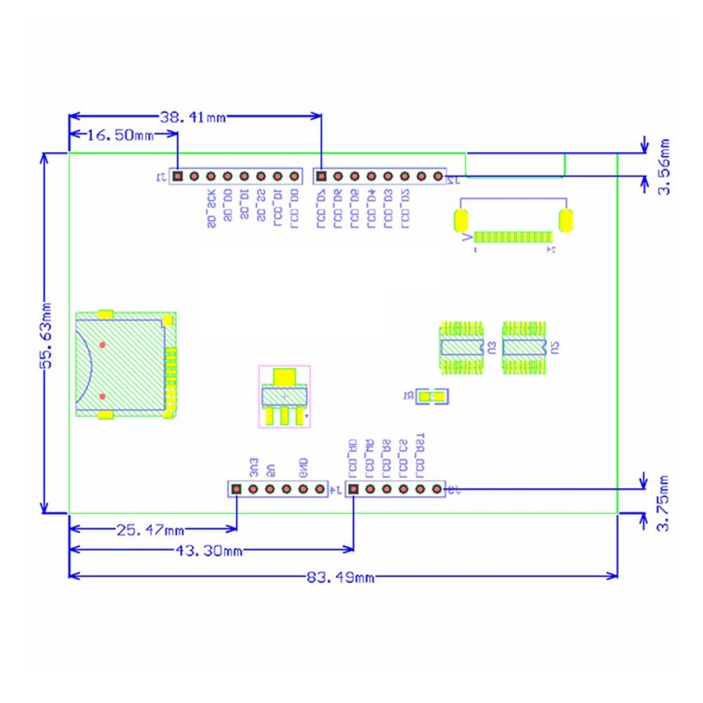 3pcs-35-Inch-TFT-Color-Display-Screen-Module-320-X-480-Support-Mega2560-Geekcreit-for-Arduino---prod-1490927