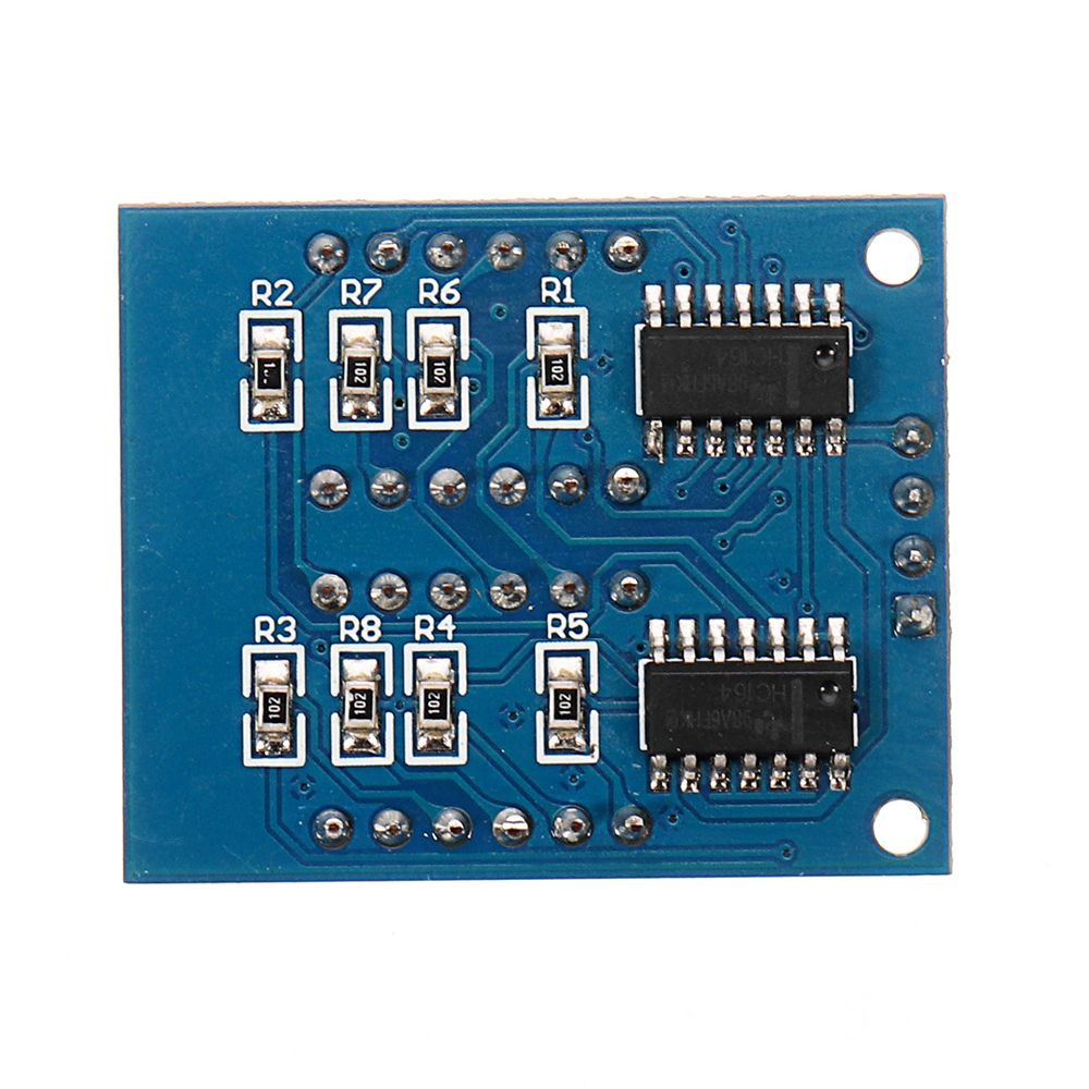 5-Pcs-8-Bit-Serial-Interface-Red-Highlight-Digital-Tube-Display-Module-74HC164-LCD-Driver-Board-1348937