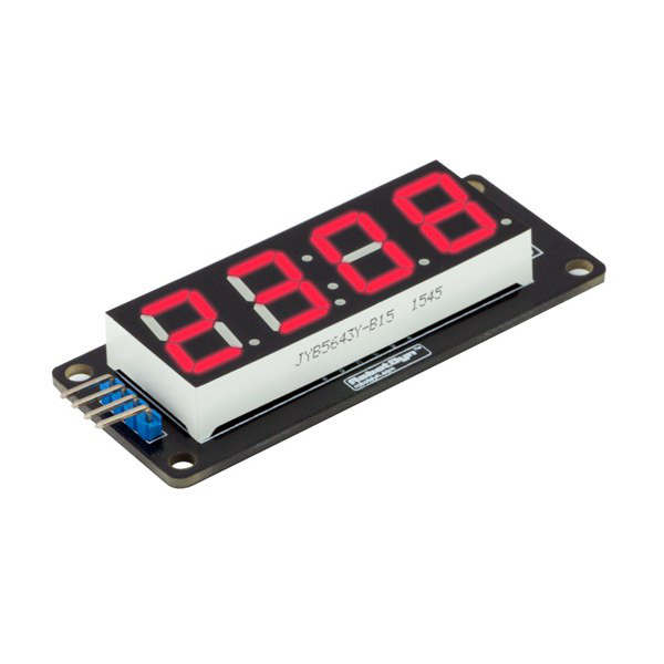 5Pcs-056-Inch-Red-LED-Display-Tube-4-Digit-7-segments-Module-RobotDyn-for-Arduino---products-that-wo-1144436