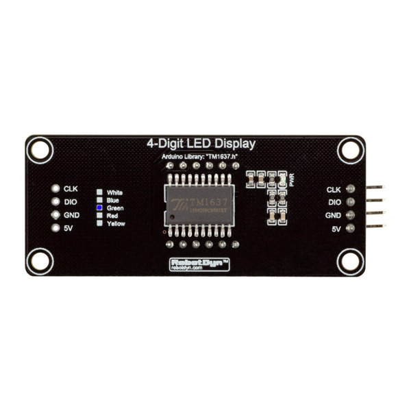 5Pcs-056-Inch-Red-LED-Display-Tube-4-Digit-7-segments-Module-RobotDyn-for-Arduino---products-that-wo-1144436