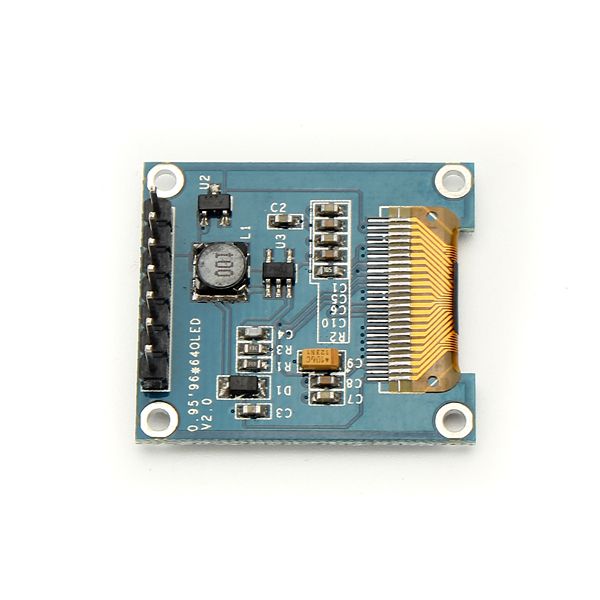 5Pcs-095-Inch-7pin-Full-Color-65K-Color-SSD1331-OLED-Display-SPI-Geekcreit-for-Arduino---products-th-1090806