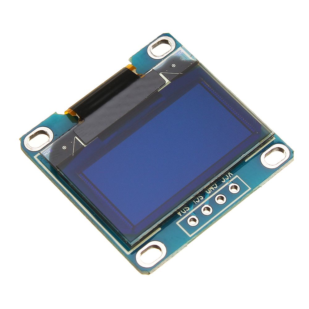 5Pcs-096-Inch-4Pin-White-IIC-I2C-OLED-Display-Module-12864-LED-971295