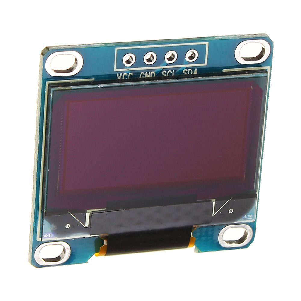 5Pcs-096-Inch-4Pin-White-IIC-I2C-OLED-Display-Module-12864-LED-971295