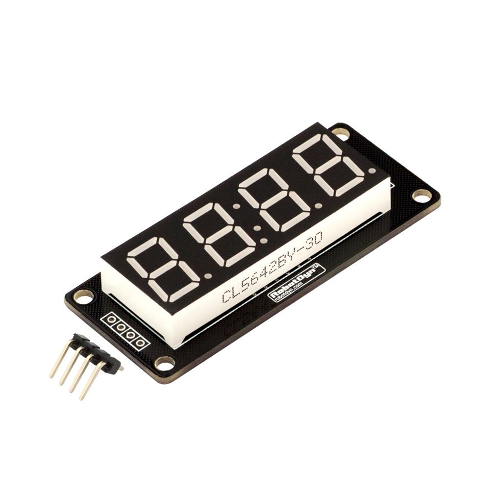 5pcs-4-Digit-LED-Display-Tube-7-Segments-TM1637-50x19mm-Red-Clock-Display-Colon-RobotDyn-for-Arduino-1686593