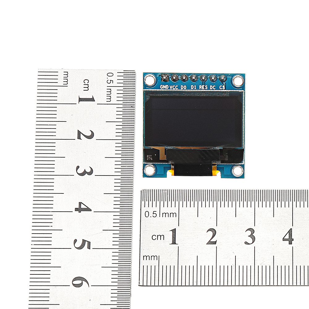 7Pin-096-Inch-OLED-Display-Yellow-Blue-12864-SSD1306-SPI-IIC-Serial-LCD-Screen-Module-Geekcreit-for--1364267